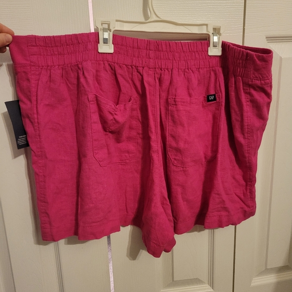 NWT GAP Pink Shorts Size XXL - Picture 2 of 7